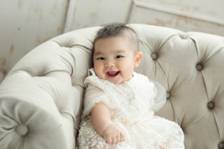 お子様との撮影もスタジオ貸し切りで安心！