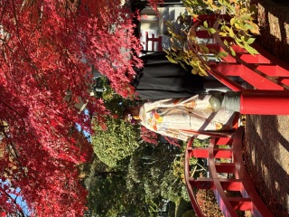  まだ間に合う！秋の紅葉フォトウエディング♪