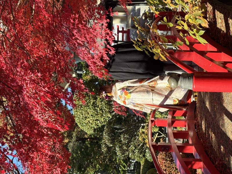 まだ間に合う!秋の紅葉フォトウエディング♪