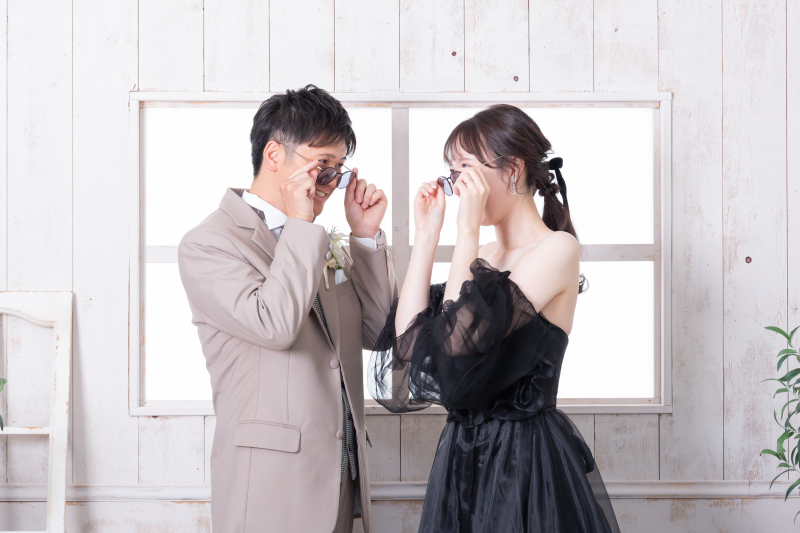 前撮りのお客様をご紹介しましょう♪