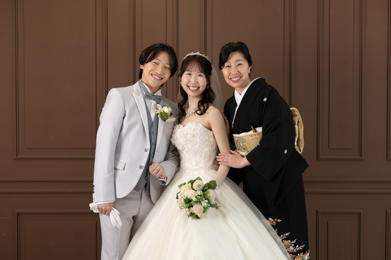 ご家族との撮影はいかがですか！
