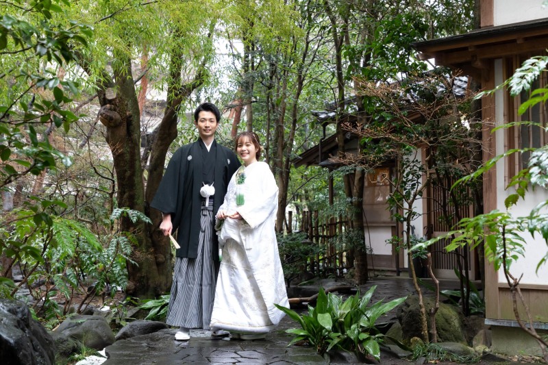  ◇ロケの魅力を解説！◇和室と日本庭園どちらも叶うお茶室撮影