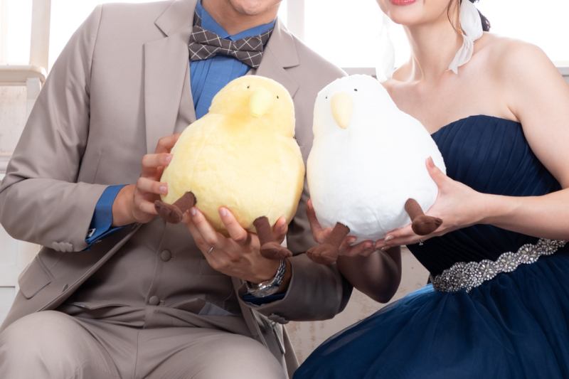 思い出がつまったぬいぐるみとの撮影をご紹介♪