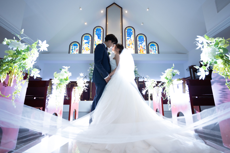 ◆衣装のご紹介◆花嫁の”好き”がつまったRANWEDDINGのウェディングドレス