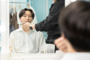 新郎様ヘアメイクも◎