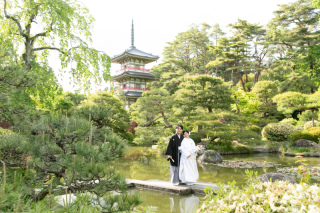 映像で残すフォトウェディング