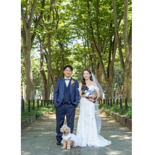 秋婚の方、6月7月前撮りまだ間に合います!