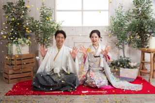 ◇スタジオ撮影の魅力を解説!◇外ではできないコンフェッティ撮影✨