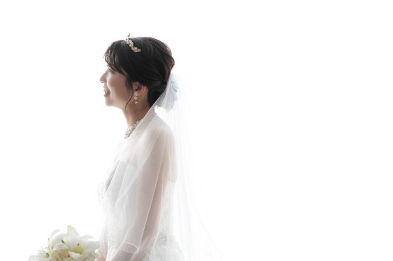 髪型を決めるのにお悩みの花嫁様へ