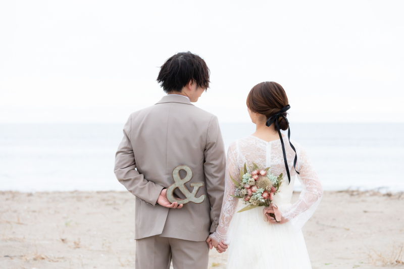 ◇ロケの魅力を解説!◇秋の浜辺フォト