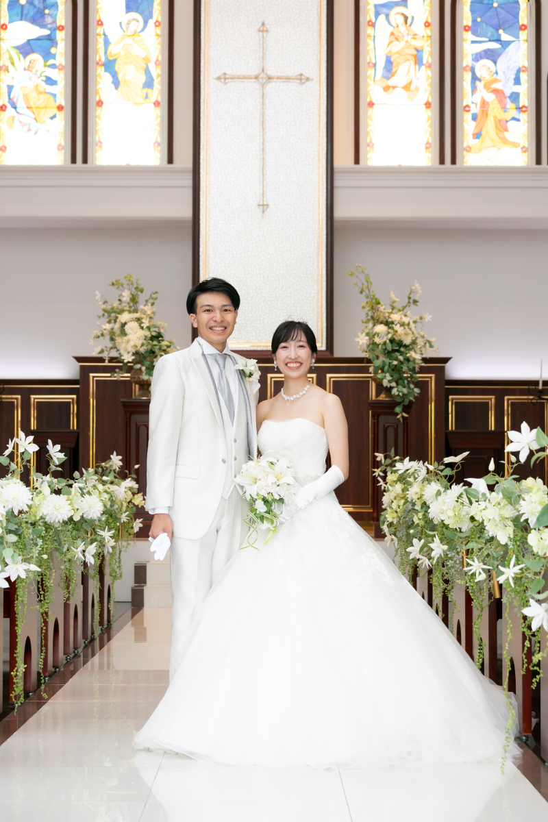 チャペル撮影の魅力をご紹介♡