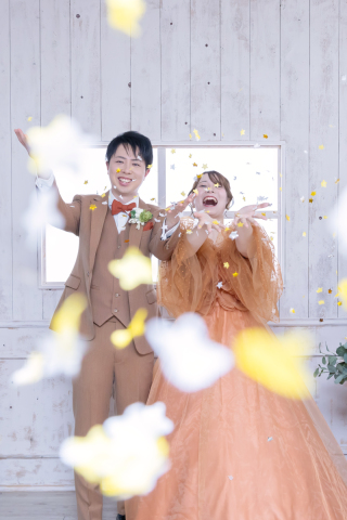前撮りのお客様をご紹介しましょう♪