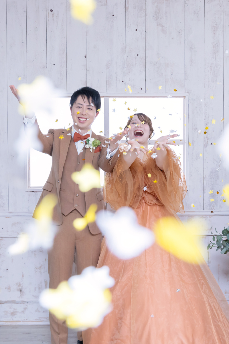 前撮りのお客様をご紹介しましょう♪
