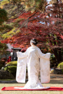 ◆衣装のご紹介◆最も格の高い婚礼衣装・白無垢