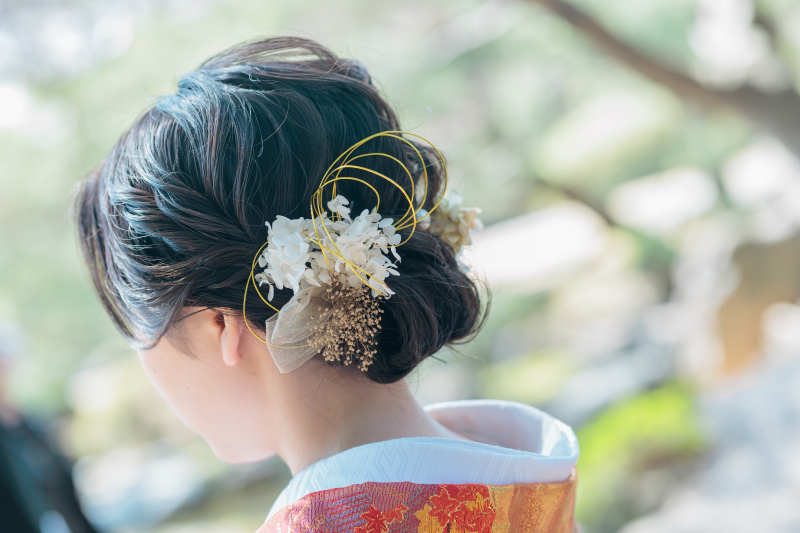 髪型を決めるのにお悩みの花嫁様へ