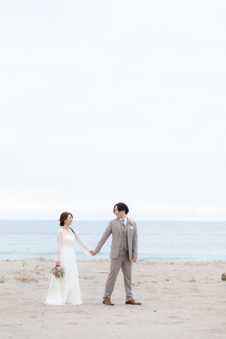 ◇ロケの魅力を解説！◇秋の浜辺フォト