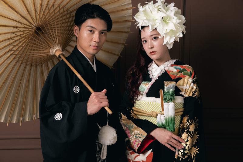 ◇スタジオ・ドレス＆キモノプランをご紹介◇