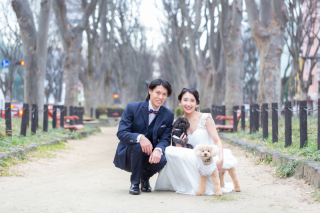 この子たちも大切な家族!ペットと一緒の撮影をご紹介♪