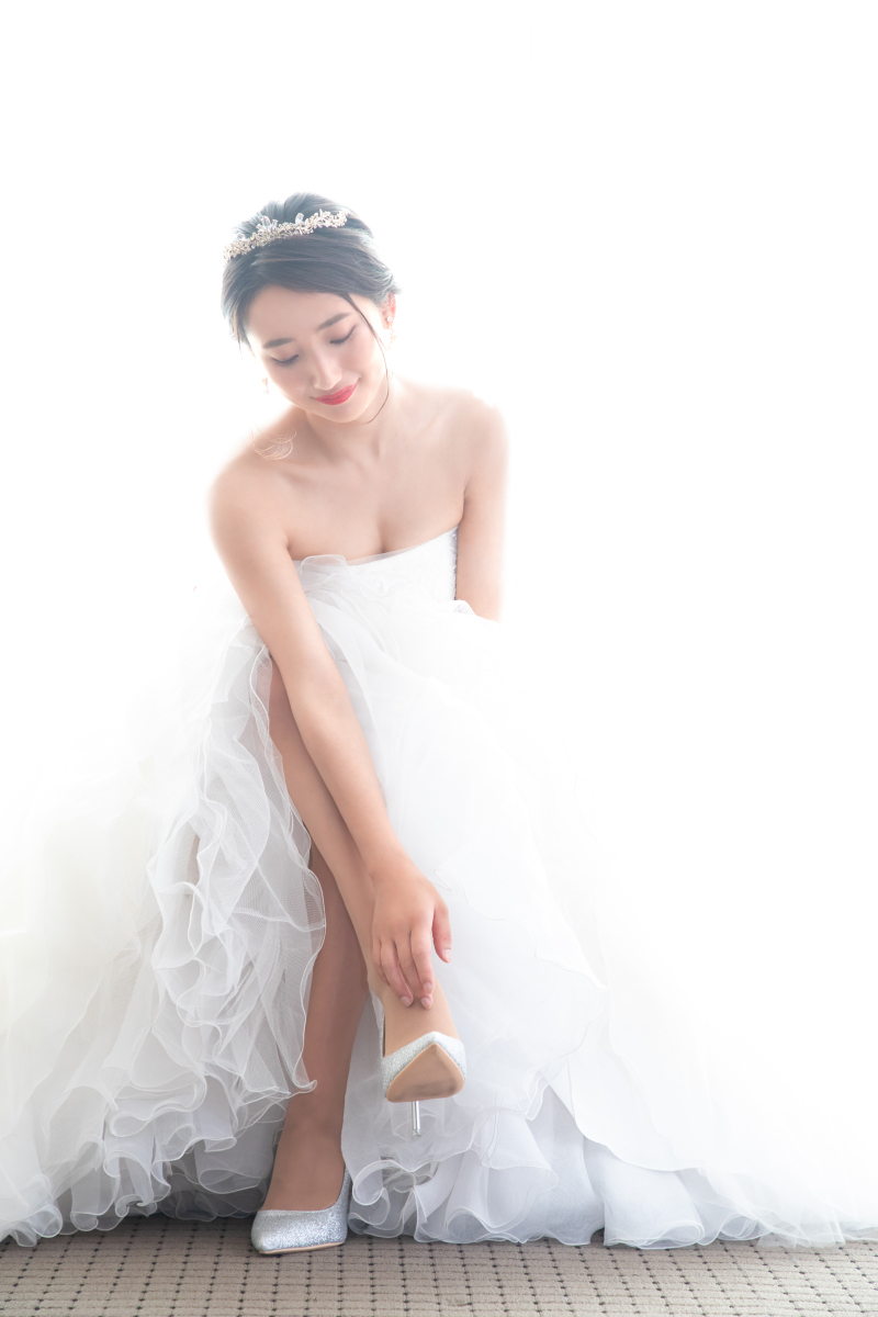 ◆衣装のご紹介◆花嫁の”好き”がつまったRANWEDDINGのウェディングドレス