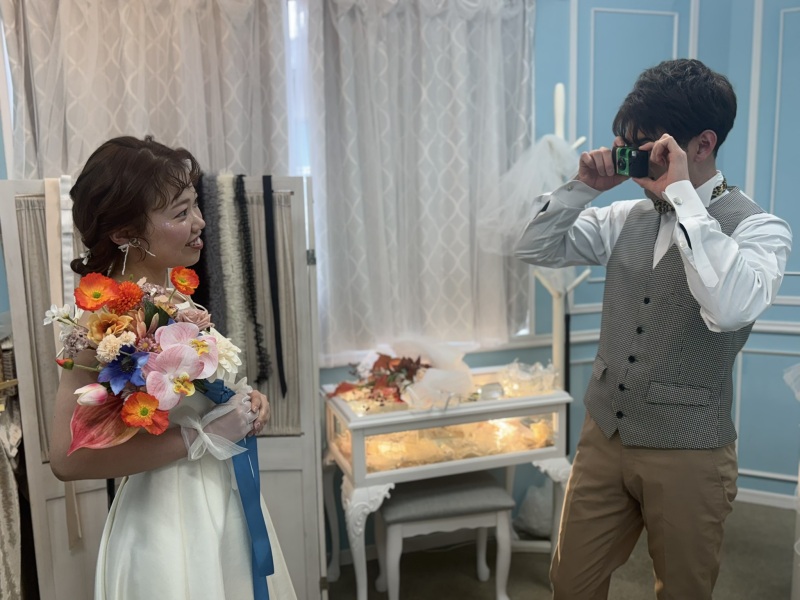 「撮影当日って、どんな流れ？」