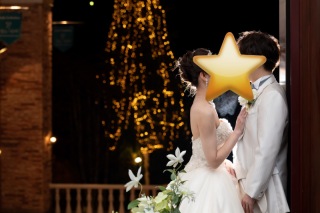 ◇ロケの魅力を解説!◇夜のチャペル撮影