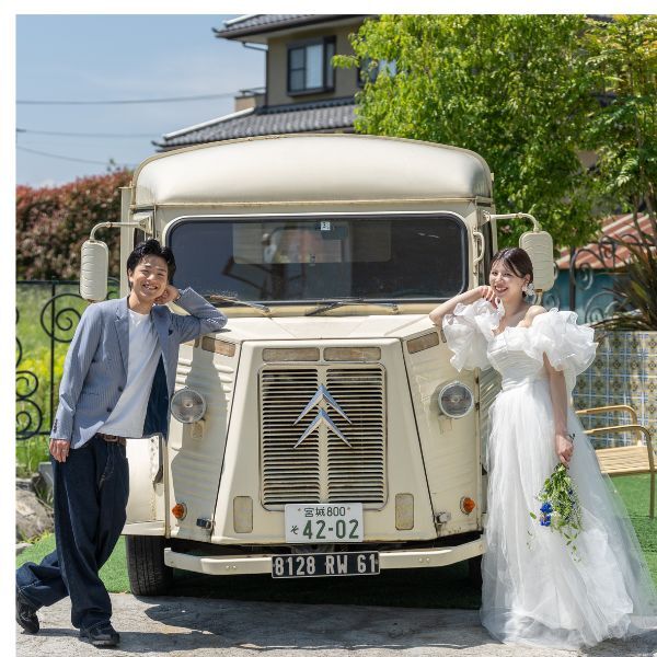 秋婚の方、6月7月前撮りまだ間に合います!