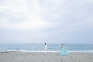 海ロケーション撮影