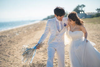 ナチュラルな笑顔