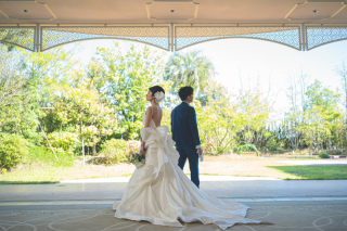 ウェディング撮影