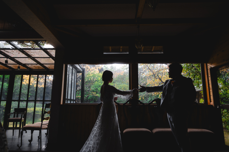 ザ白梅クラシックガーデン撮影