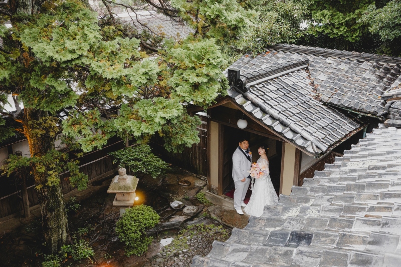 ザ白梅クラシックガーデン撮影