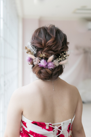 花嫁ヘア~洋装~