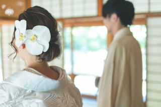 花嫁ヘア~和装~