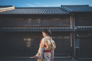 新婦様の和装・・・