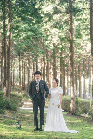 森林ロケーション撮影