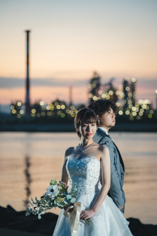 工場夜景撮影☆