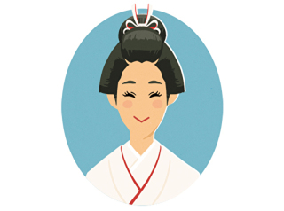 和装 かつら その2