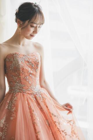 カラードレス撮影