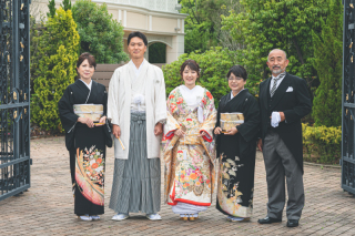 列席衣裳について