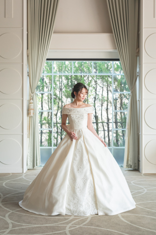 ウェディングドレスのご紹介☆