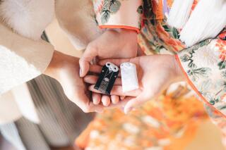 和装撮影グッズ