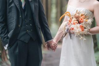 こだわりのブーケ