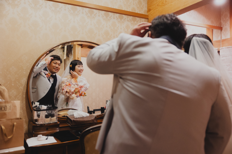 ザ白梅クラシックガーデン撮影