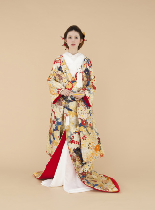 色打掛のご紹介＊