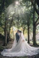 ウエディングドレス撮影