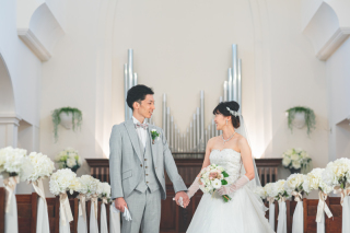 笑顔のギャップ