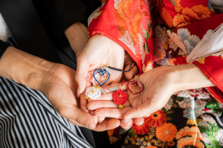 先輩花嫁から学ぶ撮影グッズ♪