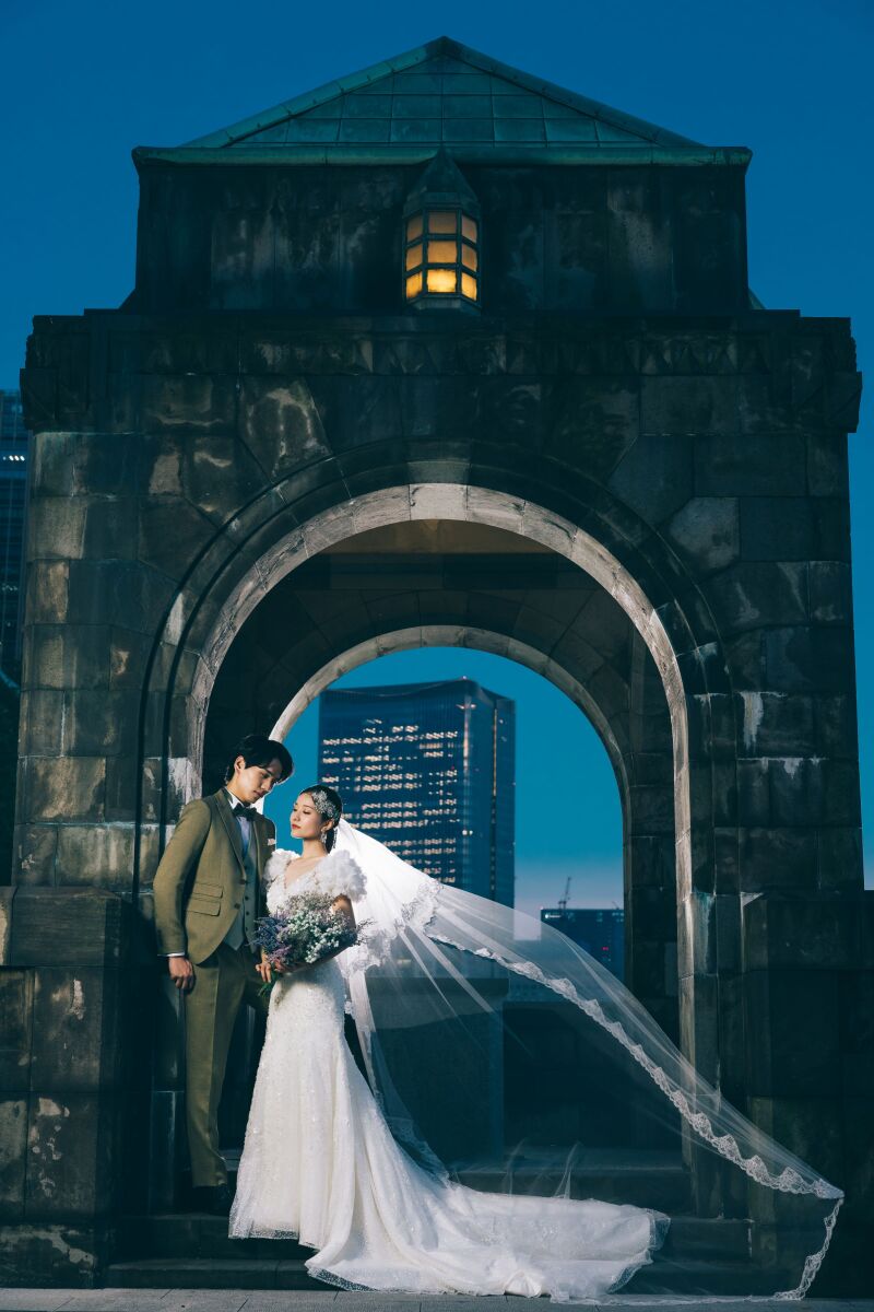 東京駅・丸の内でロケーション撮影♪