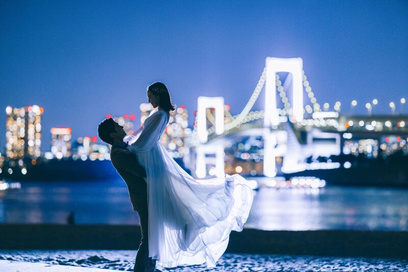 ～お台場海浜公園ロケーション撮影～