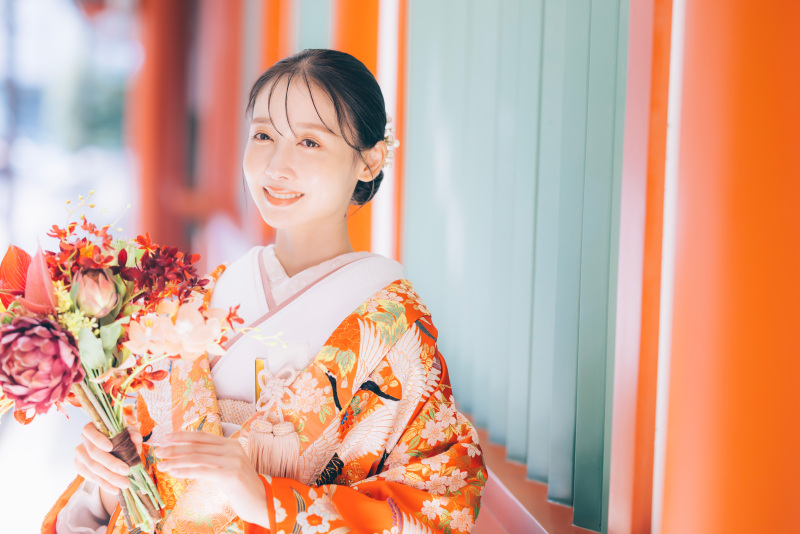 〈秋ロケーション✦赤坂日枝神社〉